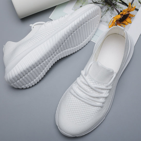 Zapatillas Deportivas Ligeras para Mujer - Malla Transpirable Confort Diario