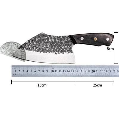 Cuchillo Deshuesador de Acero Inoxidable Forjado a Mano para Cocina Exterior - Image 6