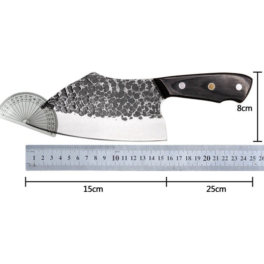 Cuchillo Deshuesador de Acero Inoxidable Forjado a Mano para Cocina Exterior - Image 6