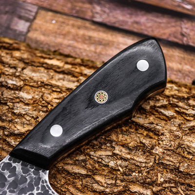 Cuchillo Deshuesador de Acero Inoxidable Forjado a Mano para Cocina Exterior - Image 3