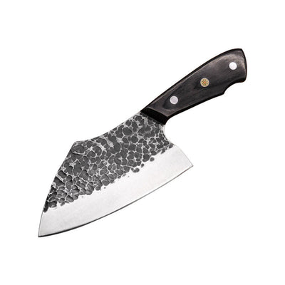 Cuchillo Deshuesador de Acero Inoxidable Forjado a Mano para Cocina Exterior - Image 4
