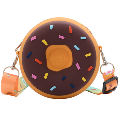 Bolsa Mensajera Infantil Princesa Donut - Monedero de Silicona Mini - Image 11