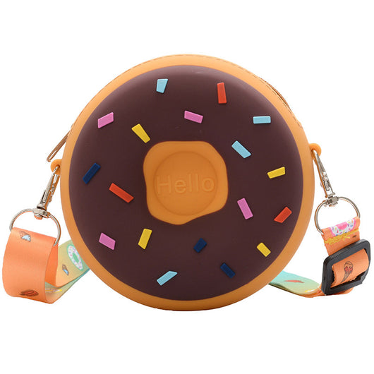 Bolsa Mensajera Infantil Princesa Donut - Monedero de Silicona Mini - Image 11