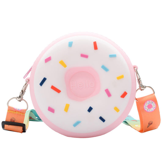 Bolsa Mensajera Infantil Princesa Donut - Monedero de Silicona Mini - Image 10