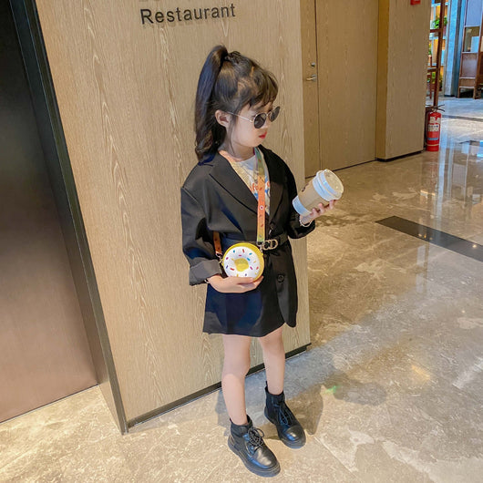 Bolsa Mensajera Infantil Princesa Donut - Monedero de Silicona Mini - Image 6