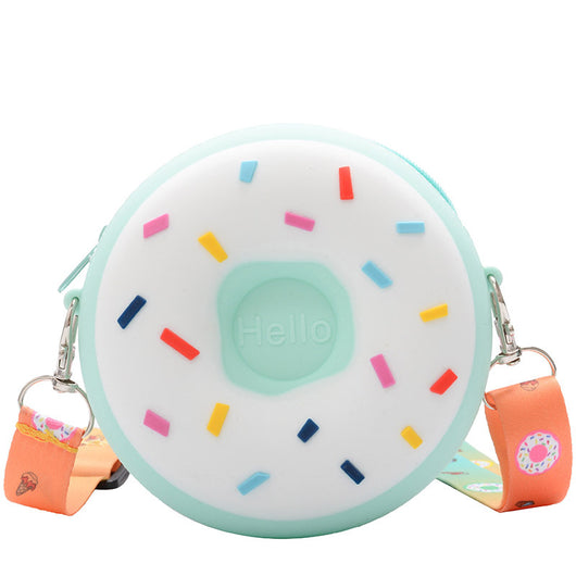 Bolsa Mensajera Infantil Princesa Donut - Monedero de Silicona Mini - Image 2