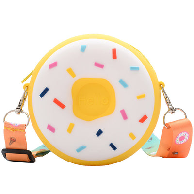 Bolsa Mensajera Infantil Princesa Donut - Monedero de Silicona Mini - Image 3