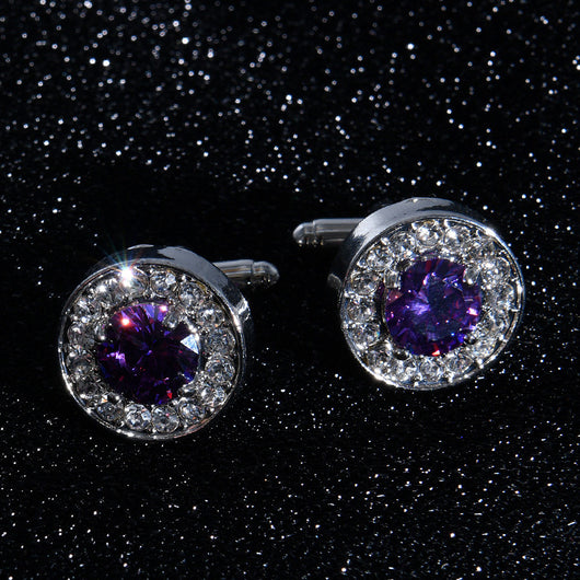 Gemelos Franceses de Diamante para Hombre - Joyería de Puño Elegante - Image 9