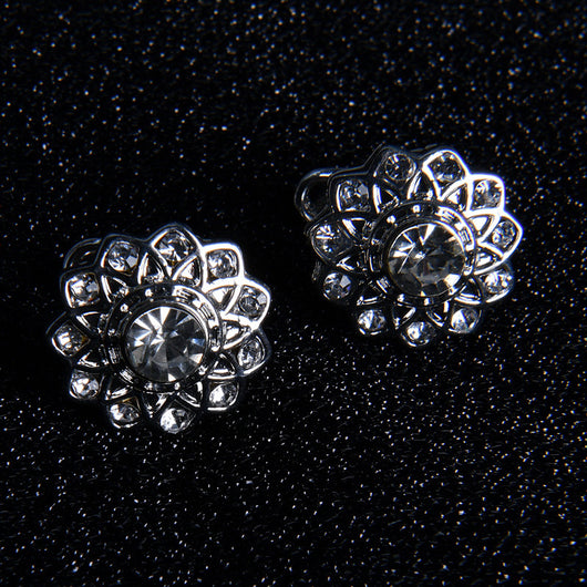 Gemelos Franceses de Diamante para Hombre - Joyería de Puño Elegante - Image 6