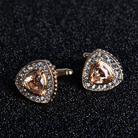 Gemelos Franceses de Diamante para Hombre - Joyería de Puño Elegante - Image 10