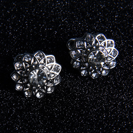 Gemelos Franceses de Diamante para Hombre - Joyería de Puño Elegante