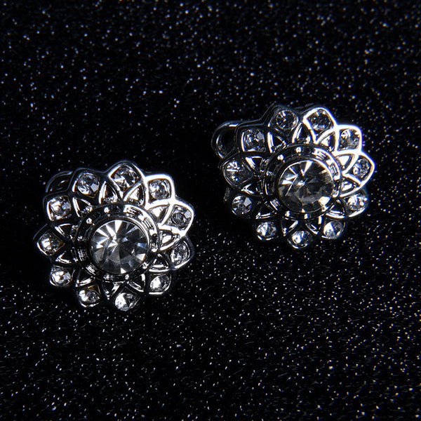 Gemelos Franceses de Diamante para Hombre - Joyería de Puño Elegante