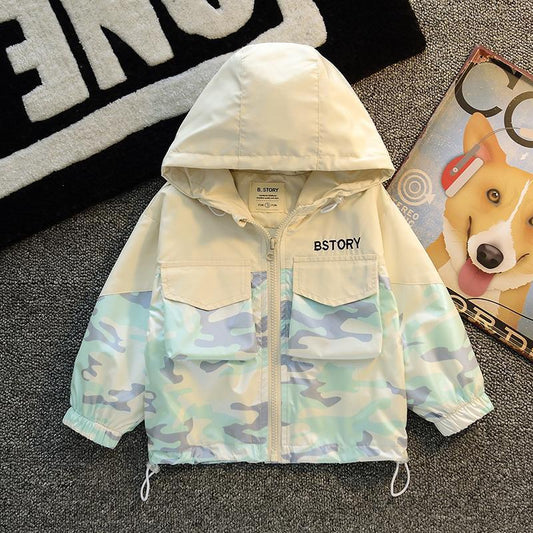 Chaqueta Camuflaje Infantil - Estilo Moderno para Niños y Niñas