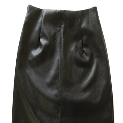 Falda de Cuero PU Ajustada para Mujer - Diseño Moderno y Versátil - Image 20