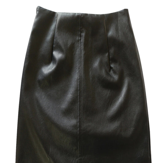 Falda de Cuero PU Ajustada para Mujer - Diseño Moderno y Versátil - Image 20