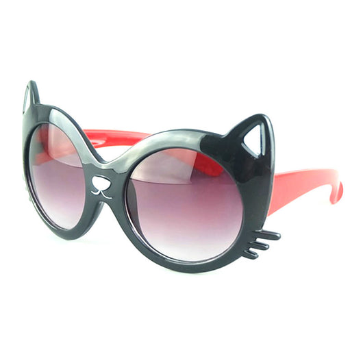 Lentes de Sol Infantiles Estilo Gato con Gradiente de Color - Image 8