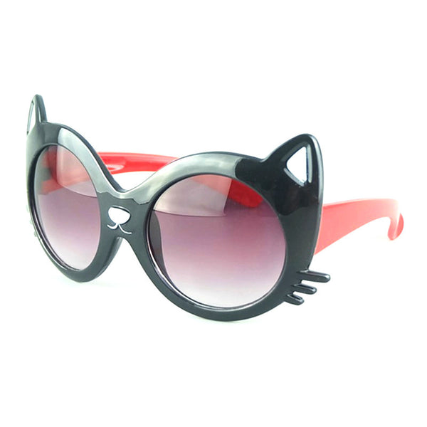 Lentes de Sol Infantiles Estilo Gato con Gradiente de Color - Image 4