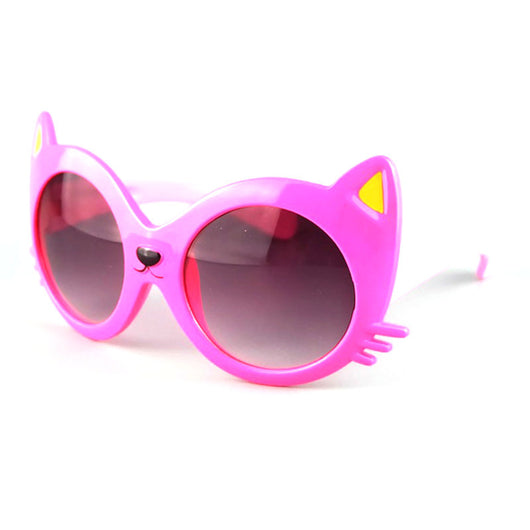 Lentes de Sol Infantiles Estilo Gato con Gradiente de Color - Image 3