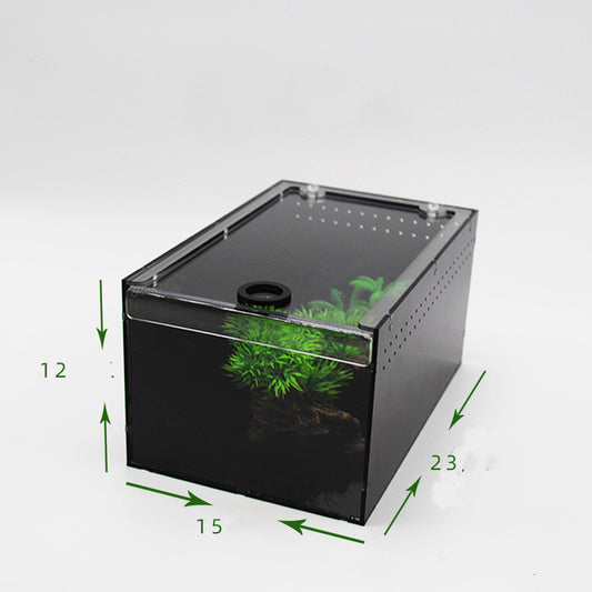Terrario de Cría para Mascotas - Caja de Escalada Ventilada - Image 2