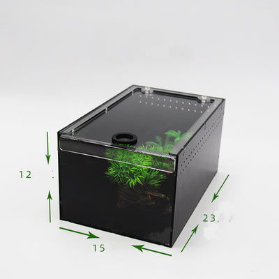 Terrario de Cría para Mascotas - Caja de Escalada Ventilada - Image 2
