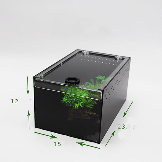Terrario de Cría para Mascotas - Caja de Escalada Ventilada - Image 2