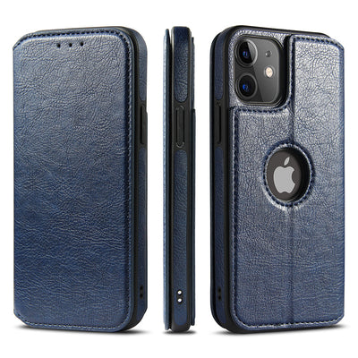 Funda Protectora Compatible con iPhone 11, 12 y 12 Pro Max con Cartera Integrada - Image 3