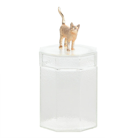 Frasco de Vidrio para Almacenamiento de Cocina - Decoración y Organización