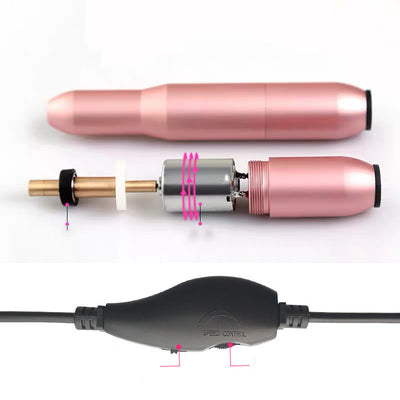 Pulidor Eléctrico de Uñas Portátil USB - Removedor y Pulidor de Precisión - Image 12