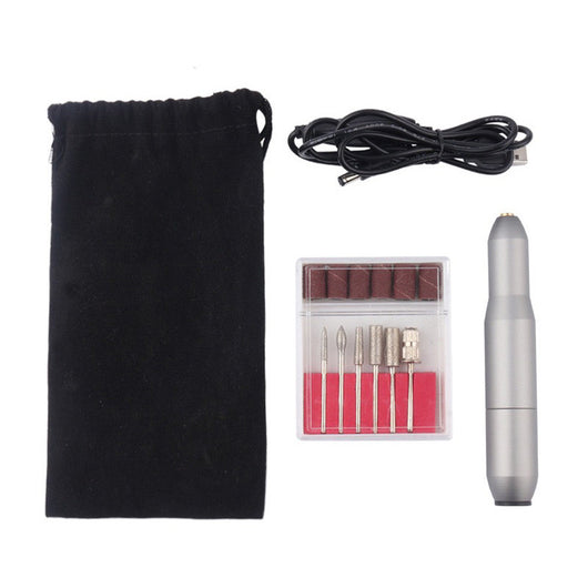 Pulidor Eléctrico de Uñas Portátil USB - Removedor y Pulidor de Precisión - Image 14