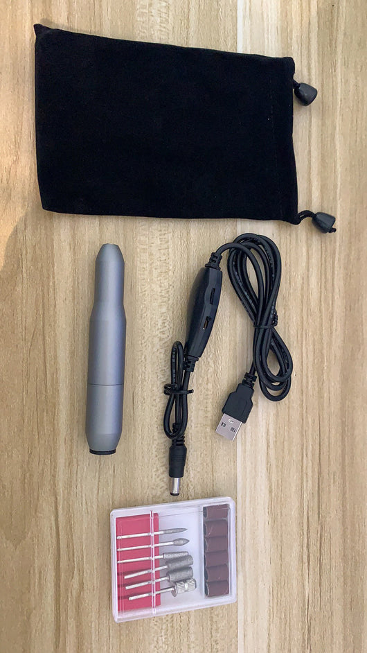 Pulidor Eléctrico de Uñas Portátil USB - Removedor y Pulidor de Precisión - Image 19