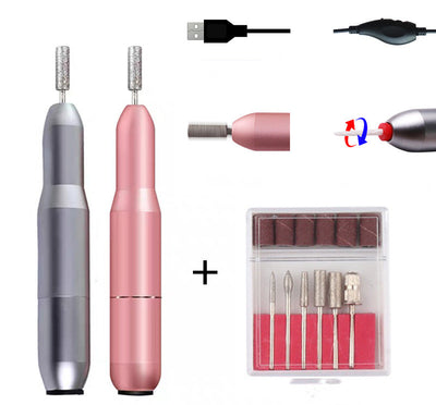 Pulidor Eléctrico de Uñas Portátil USB - Removedor y Pulidor de Precisión - Image 8