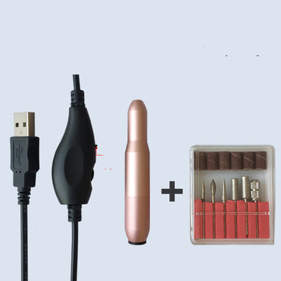 Pulidor Eléctrico de Uñas Portátil USB - Removedor y Pulidor de Precisión - Image 10