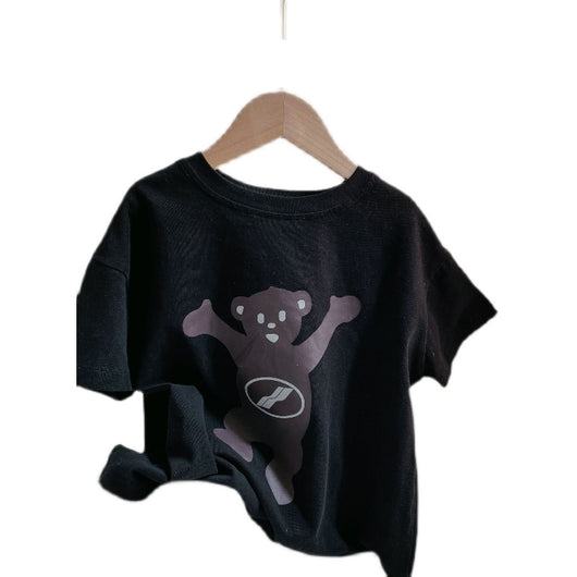 Playera Infantil Osito Cartoon con Cierre - Image 6