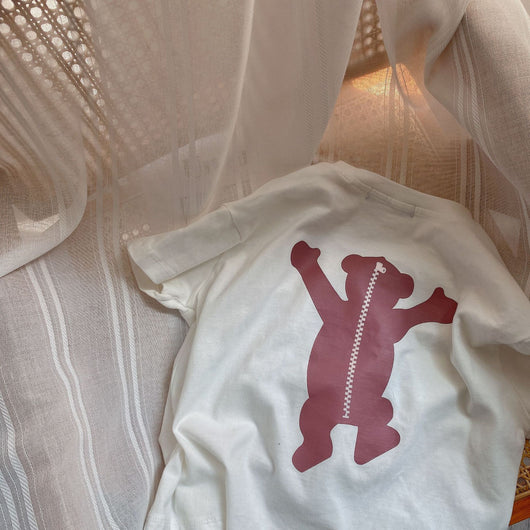 Playera Infantil Osito Cartoon con Cierre - Image 7