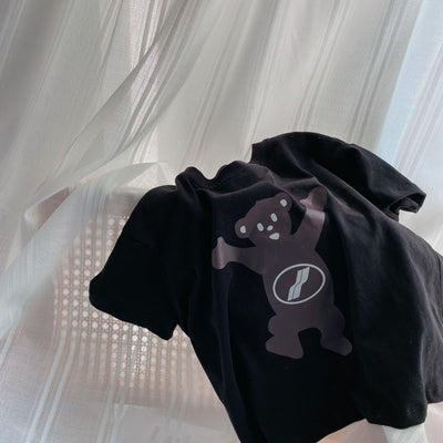 Playera Infantil Osito Cartoon con Cierre - Image 3
