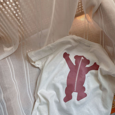 Playera Infantil Osito Cartoon con Cierre - Image 4