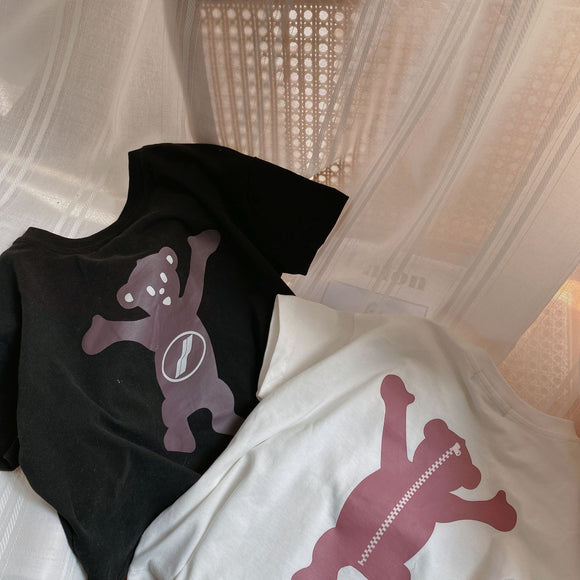 Playera Infantil Osito Cartoon con Cierre