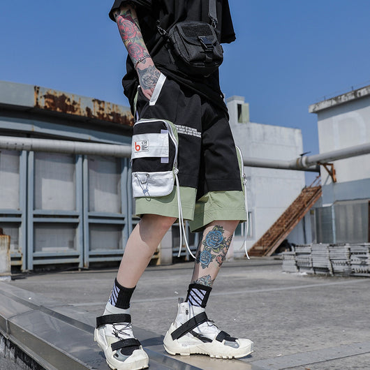 Shorts Casuales de Cinco Bolsillos para Hombre Verano Estilo Coreano - Image 8