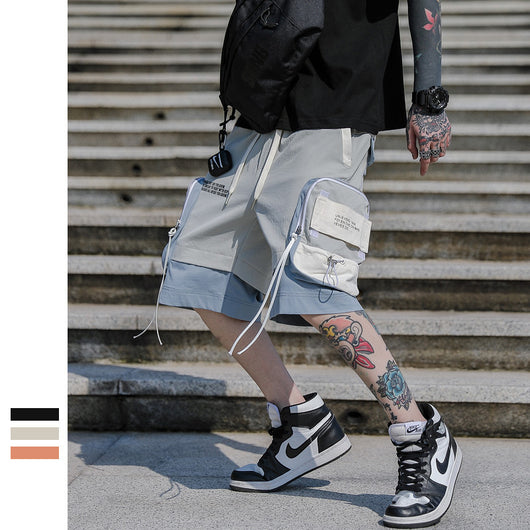 Shorts Casuales de Cinco Bolsillos para Hombre Verano Estilo Coreano - Image 11