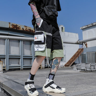 Shorts Casuales de Cinco Bolsillos para Hombre Verano Estilo Coreano