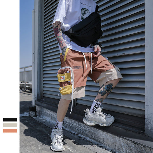 Shorts Casuales de Cinco Bolsillos para Hombre Verano Estilo Coreano - Image 2