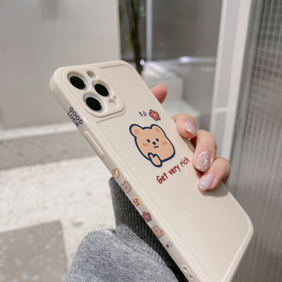 Funda iPhone Osito de Silicona con Protección Total de Lente - Image 10