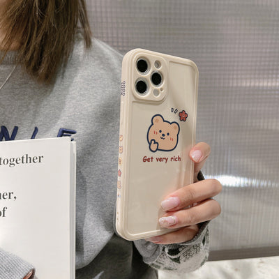 Funda iPhone Osito de Silicona con Protección Total de Lente - Image 13