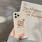 Funda iPhone Osito de Silicona con Protección Total de Lente