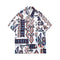 Men's Versatile Retro Floral Hawaiian Shirt