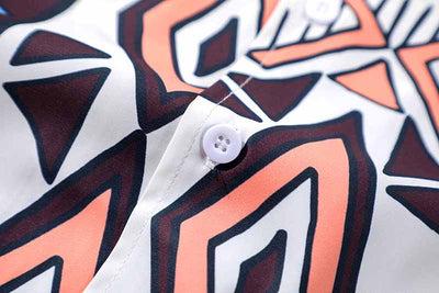 Camisa Hawaiana Floral Retro Versátil para Hombre - Image 6