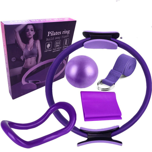 Set de 6 Piezas Círculo de Pilates y Yoga para Entrenamiento Funcional - Image 8