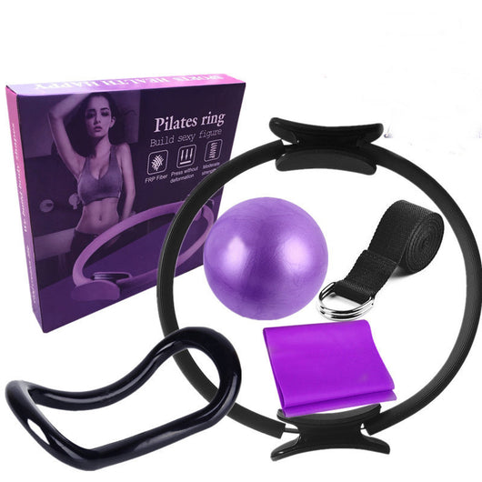 Set de 6 Piezas Círculo de Pilates y Yoga para Entrenamiento Funcional - Image 7