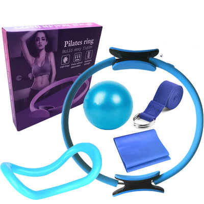 Set de 6 Piezas Círculo de Pilates y Yoga para Entrenamiento Funcional - Image 11
