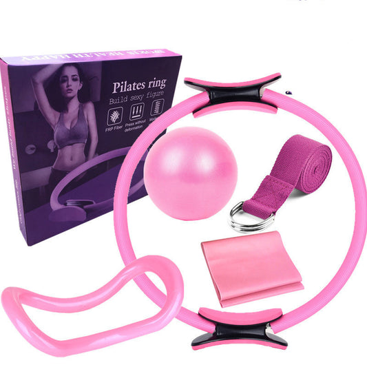 Set de 6 Piezas Círculo de Pilates y Yoga para Entrenamiento Funcional